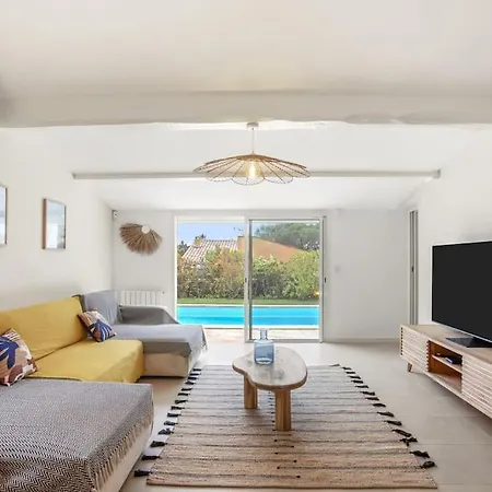 St Raphael, 6 Pers, Piscine Villa Saint-Raphaël