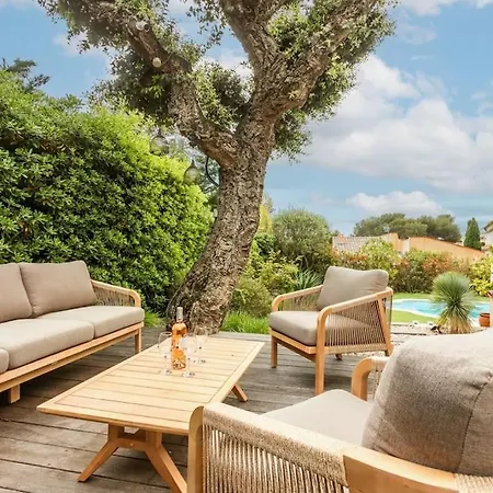 St Raphael, 6 Pers, Piscine Villa Saint-Raphael (Var)