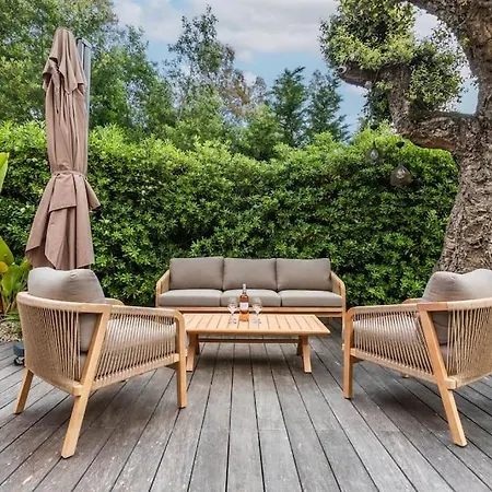 St Raphael, 6 Pers, Piscine Villa