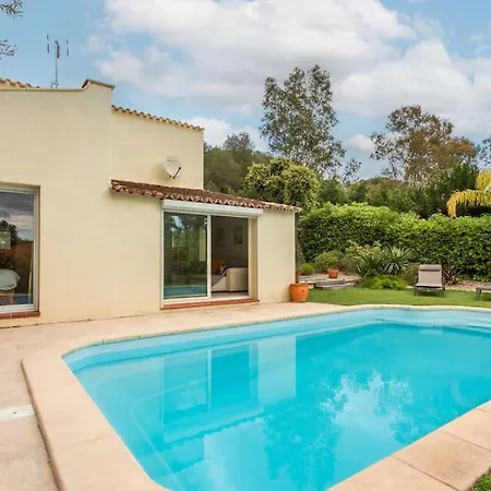 St Raphael, 6 Pers, Piscine Villa